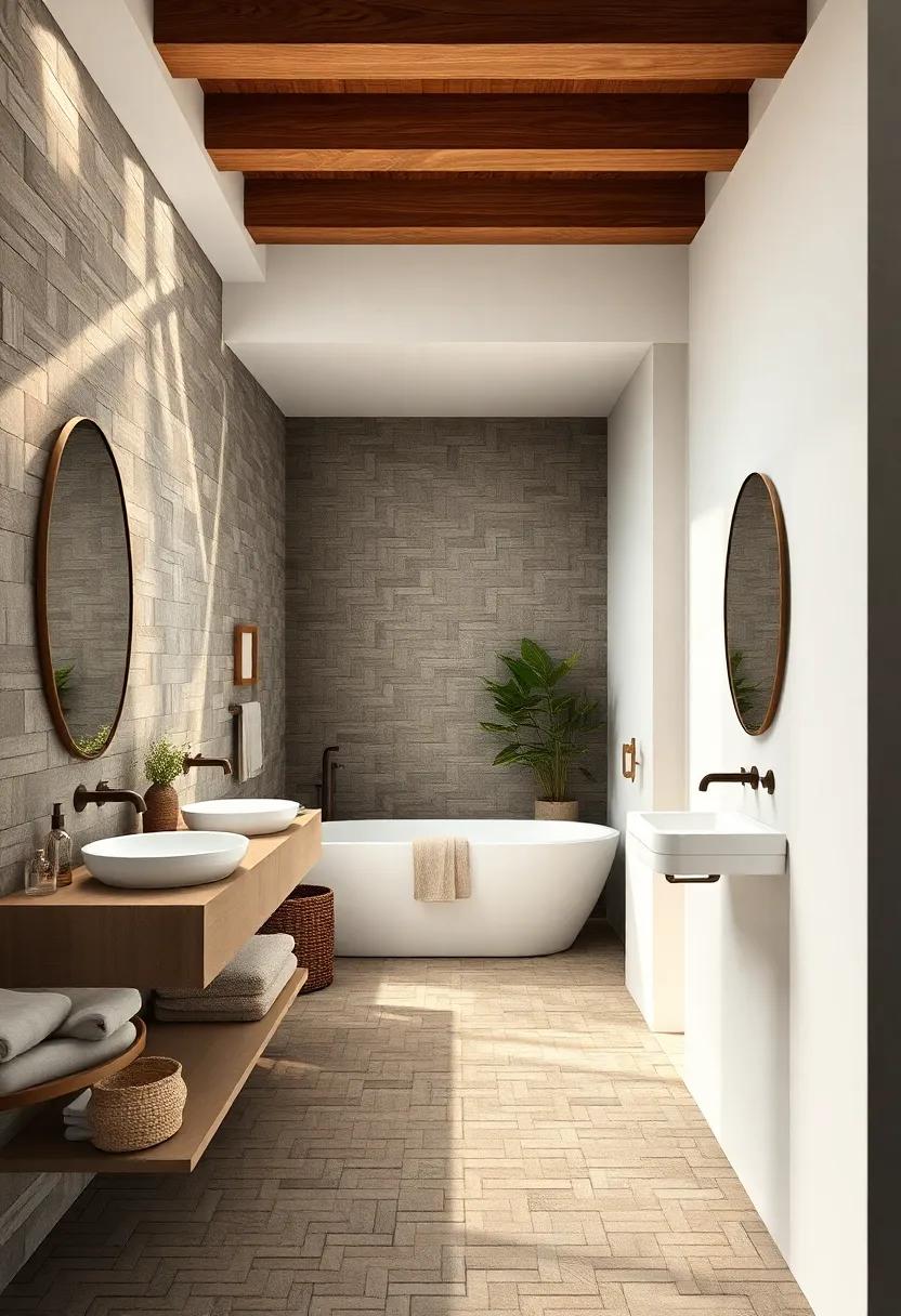 Basketweave Pattern: ‍Interlocking​ tiles‌ in⁣ a basketweave design evoke ⁢traditional craftsmanship and‍ subtle visual interest