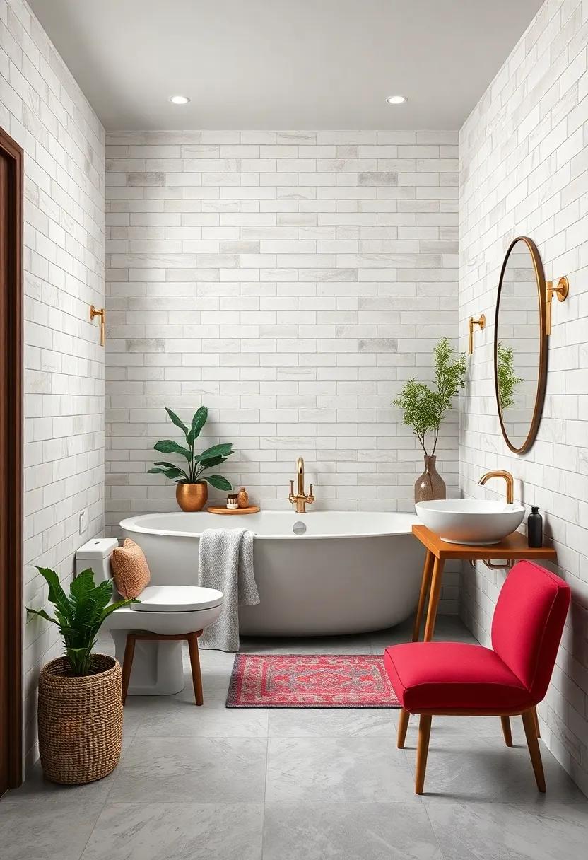 Classic White Matte Subway: Matte finishes reduce shine for a contemporary twist on a vintage​ staple