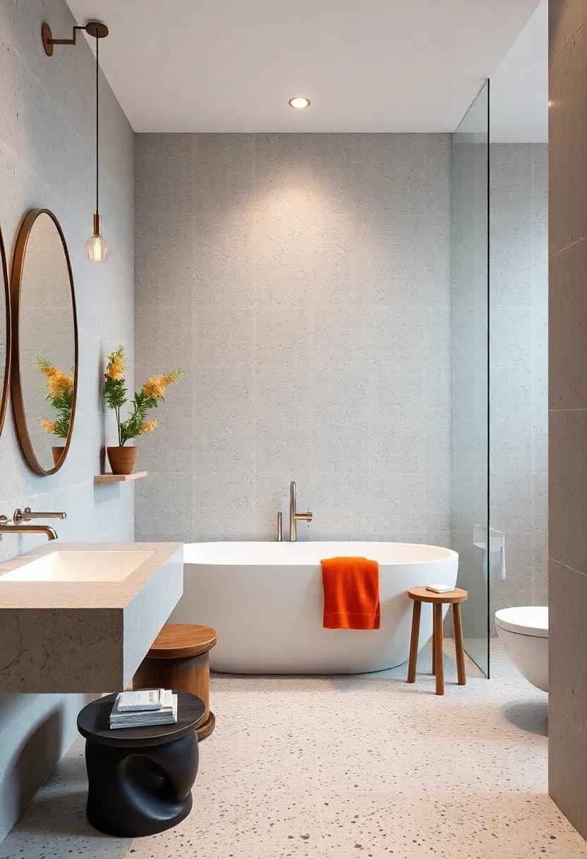 Terrazzo ‌Tiles: Speckled terrazzo offers a mid-century nod⁣ with modern versatility and enduring appeal
