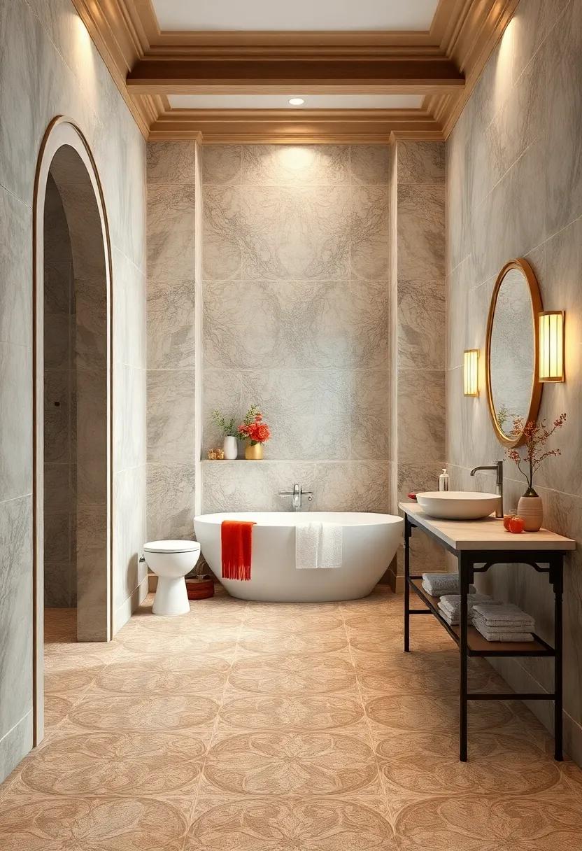 Versailles ​Pattern: This intricate stone pattern lends regal elegance reminiscent ​of French chateaus