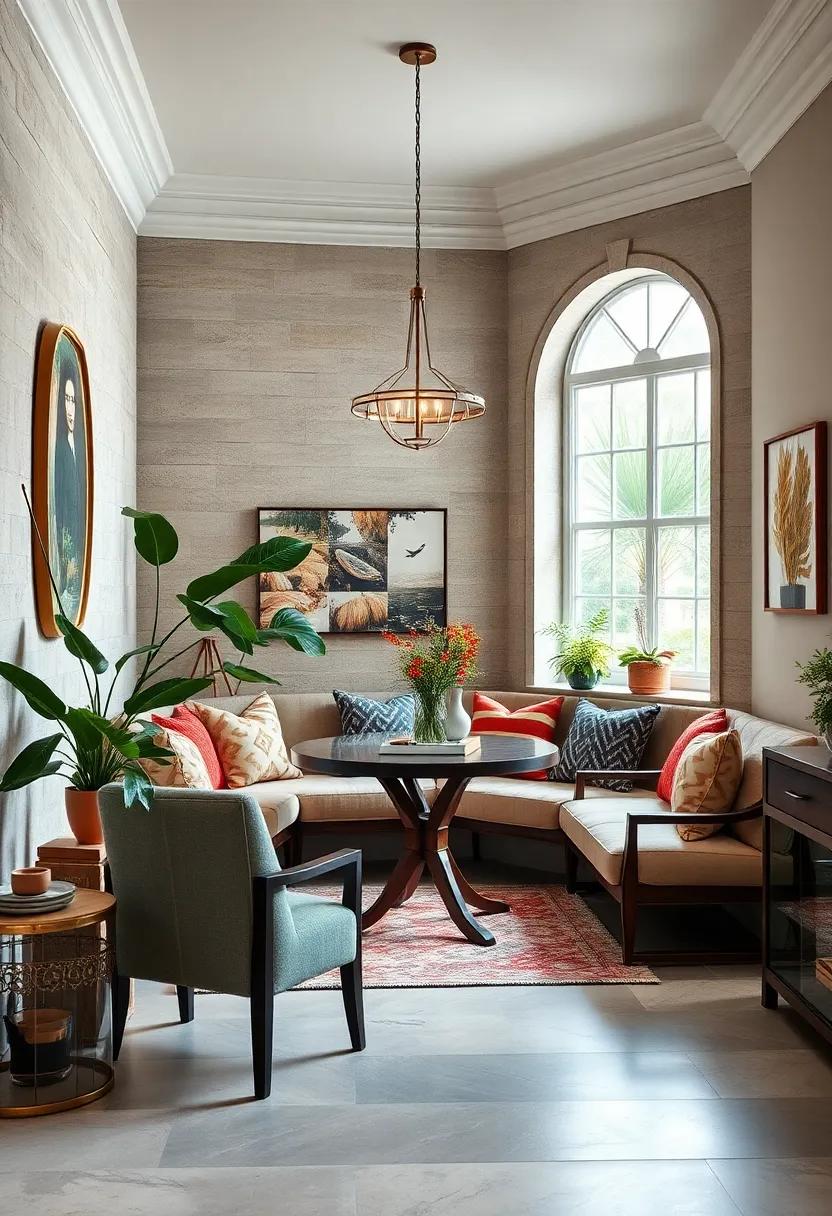 Blend ⁤traditional and ⁣contemporary ⁤furnishings for a timeless,⁢ adaptable space