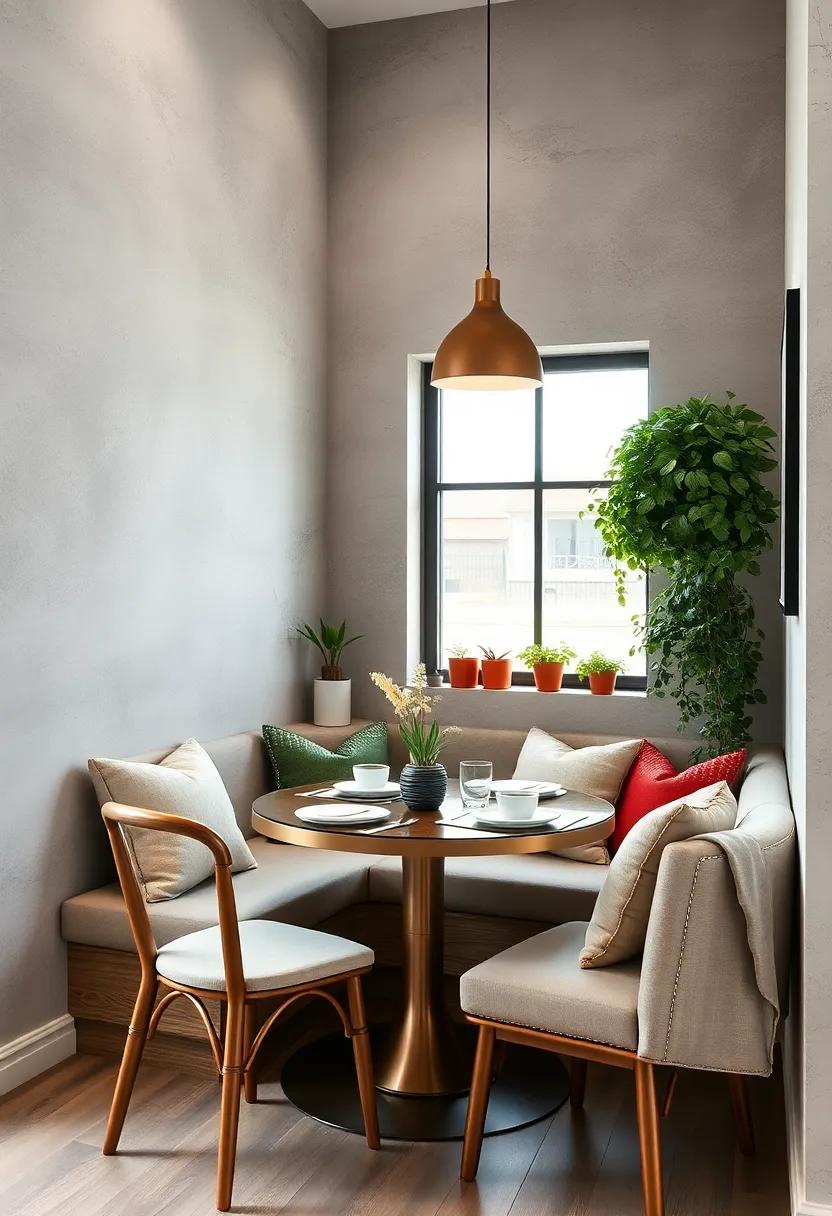 Include a small indoor​ herb garden on the side to ⁤bring freshness and functionality