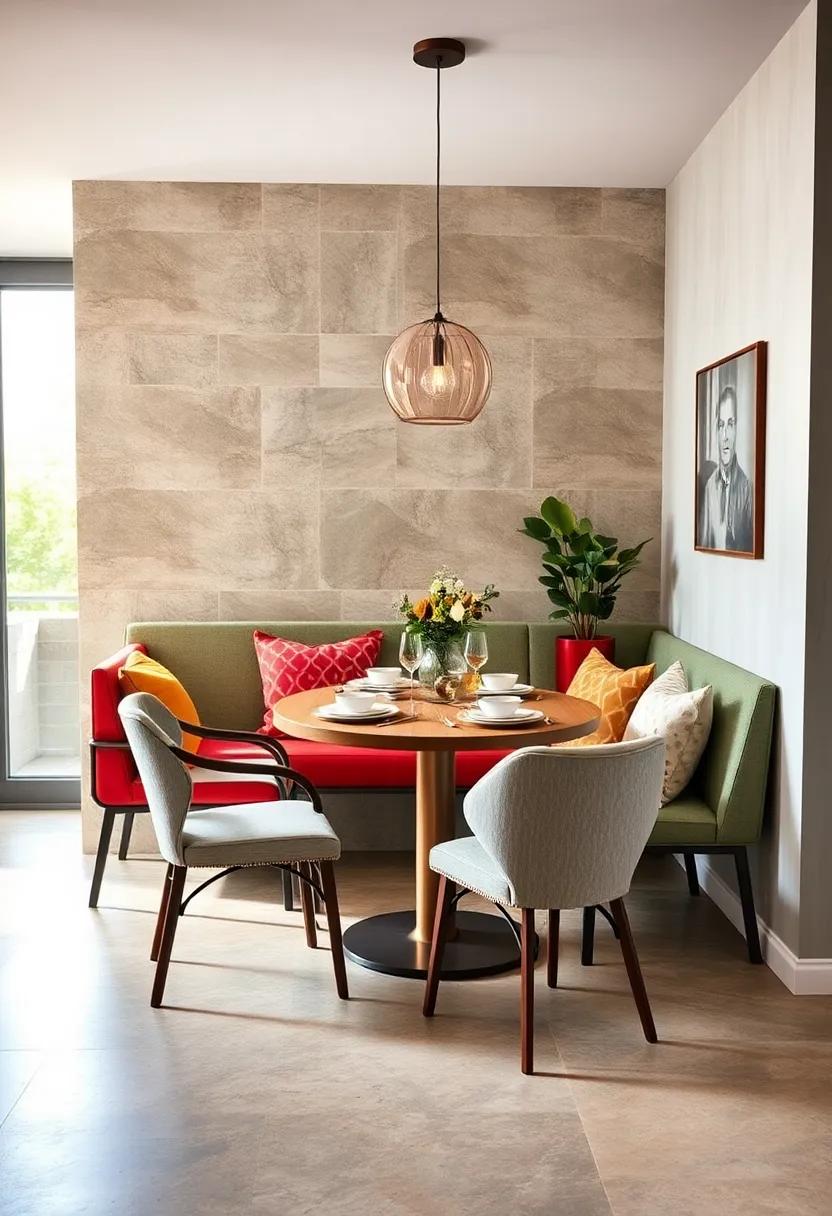 Mix ⁤and match‍ chairs and benches for an eclectic ⁤yet harmonious⁣ look