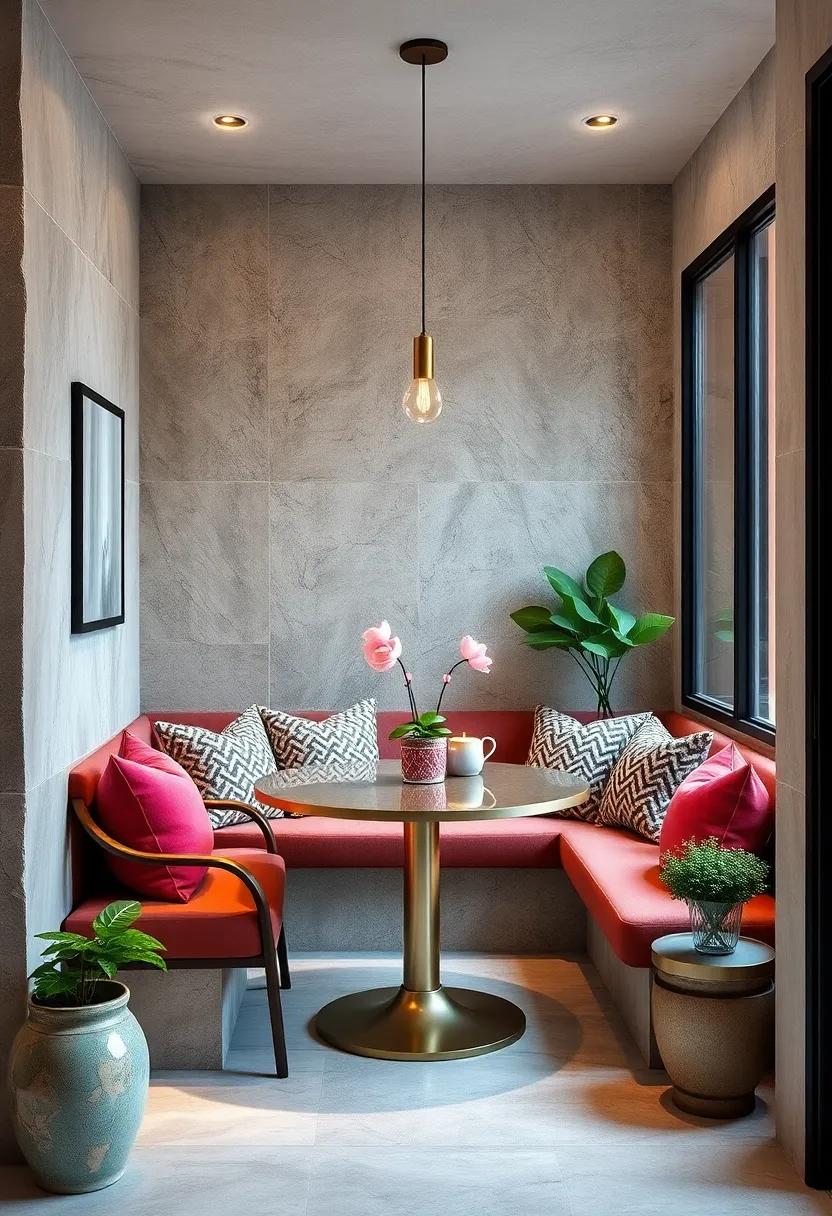 Use cushions and upholstery ‍in vibrant ⁤colors to‍ energize ‍the⁤ corner ​without overpowering it