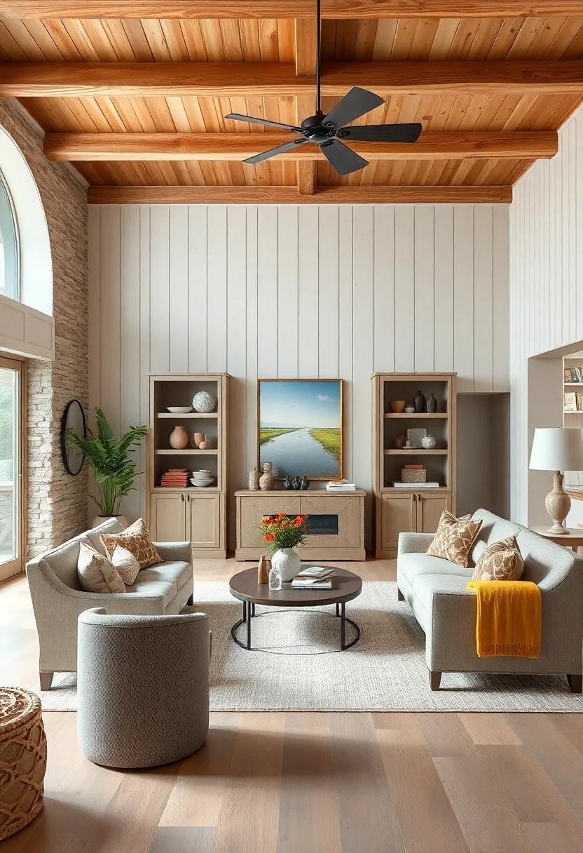 Highlight handcrafted woodwork ‌like‌ beadboard paneling on walls or built-in‍ cabinetry for ⁤traditional charm