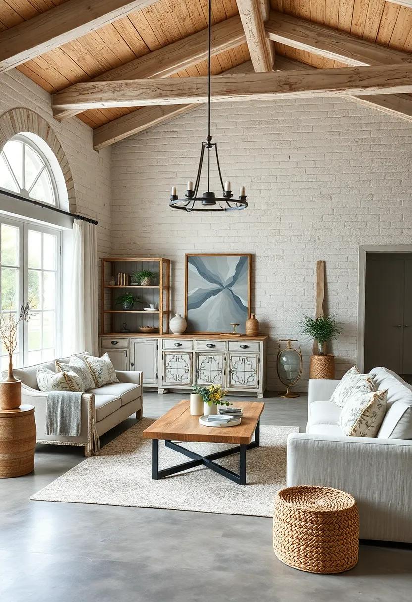 Incorporate distressed ‌whitewashed⁤ furniture‍ pieces for ‍that timeless ‍farmhouse appeal