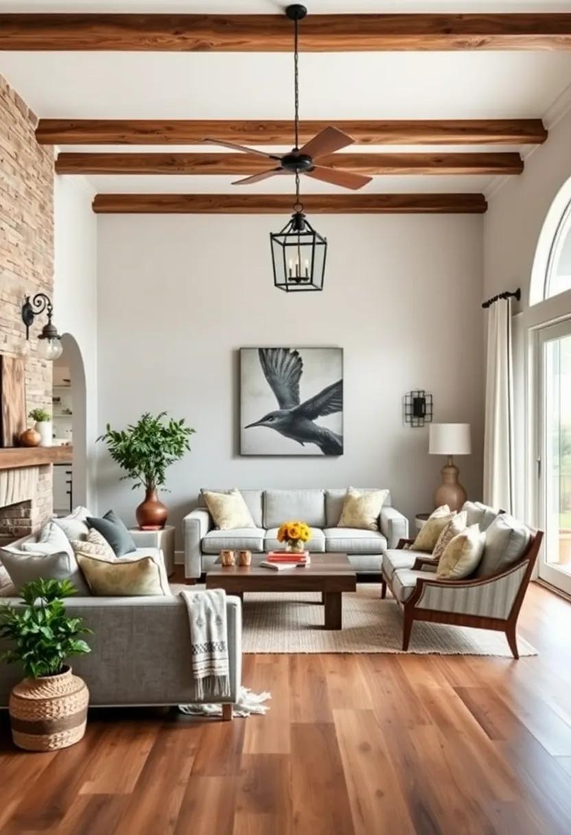 Mix and ‍match antique ‌metal light fixtures like wrought⁢ iron sconces or lantern-style pendants‍ for authentic ‌farmhouse ⁢lighting