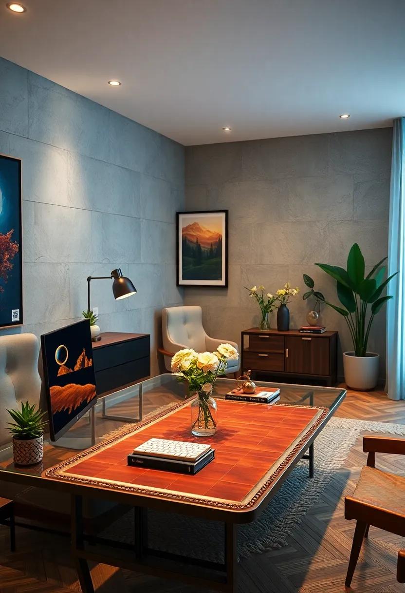 decorative ‌leather Desk Pad for an Elegant ⁢Workspace Base