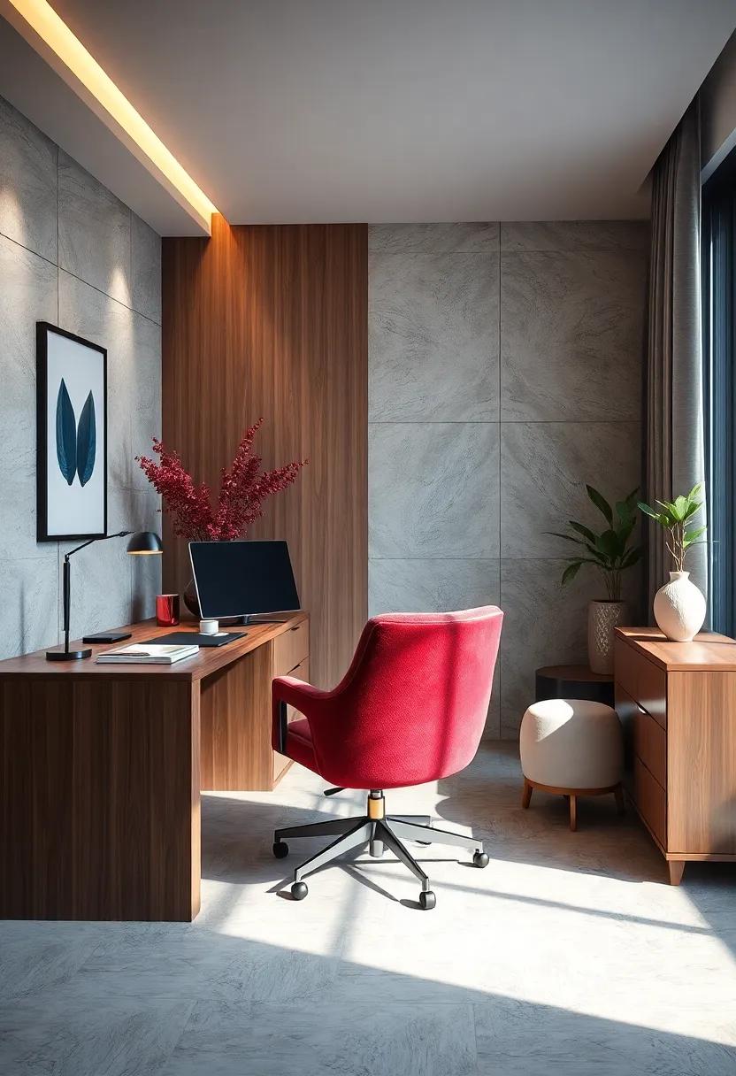 Velvet Upholstered‌ Desk Chair for‌ Ultimate ⁣Comfort and ⁢Style