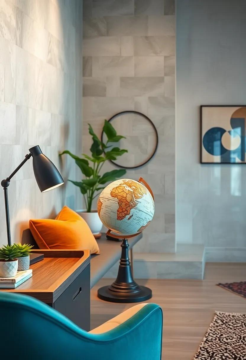 Vintage-Inspired⁢ Globe for a Touch of ‌Worldly ‌Elegance