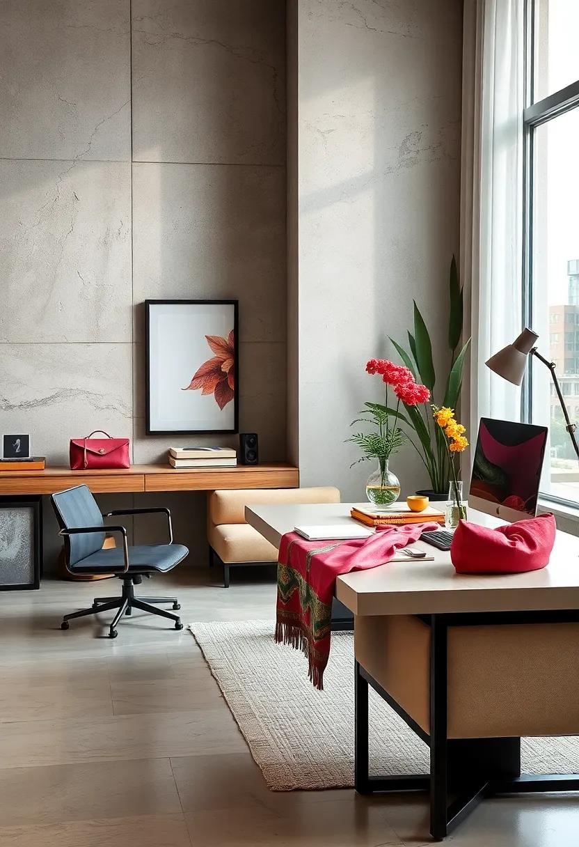 Luxurious Silk Desk Scarf to Add Color ⁢and Texture