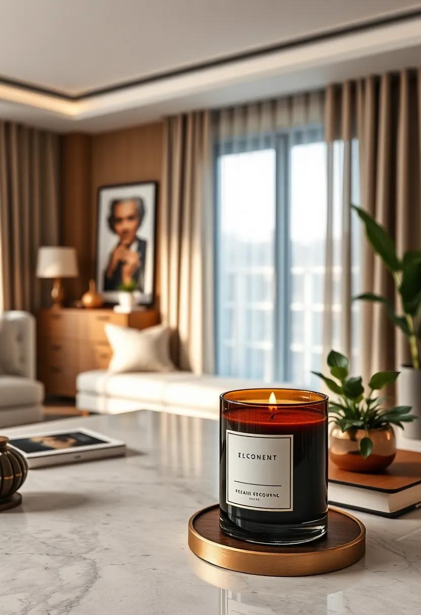Designer Scented ​Candle​ for an Inviting Ambience