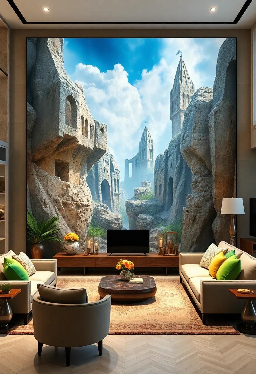 Mythical and Fantasy ⁤Scenes: Enchanting and detailed large prints bring imaginative stories‍ and magic straight to your walls