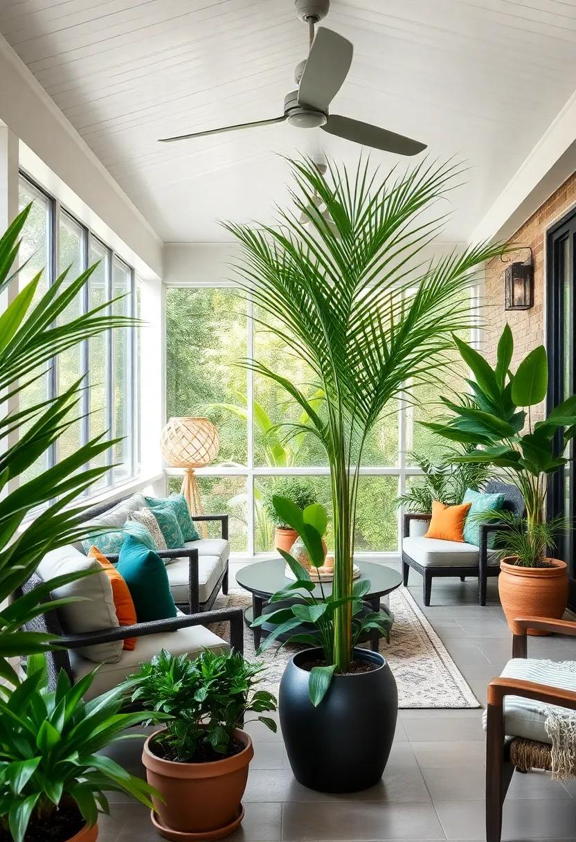 Bamboo palm ⁢- adds ‍a ​tropical feel, easy to maintain⁢ with ⁤regular⁣ misting
