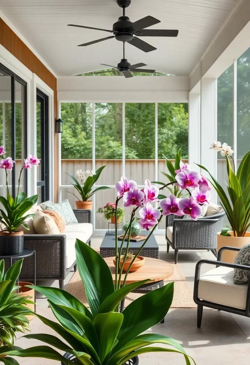 Moth⁢ Orchid‌ - Elegant flowers that bloom with minimal maintenance indoors