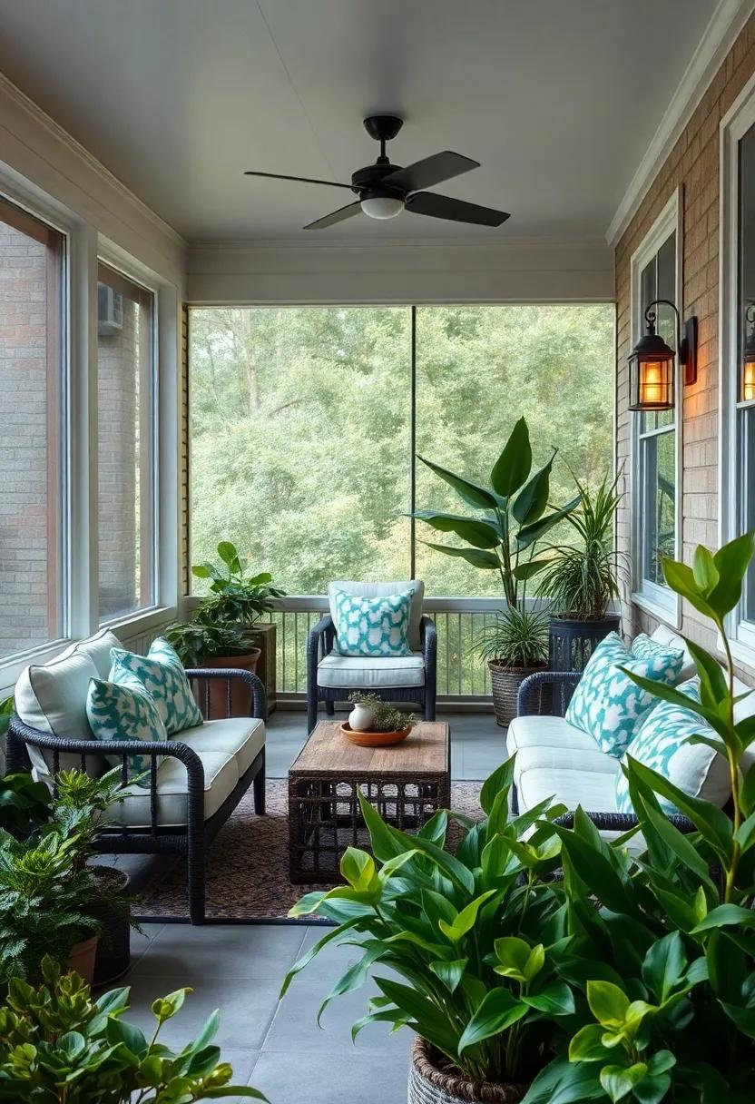 ZZ Plant - Known for its⁣ tolerance to⁤ neglect, perfect ⁣for shaded‌ porch corners