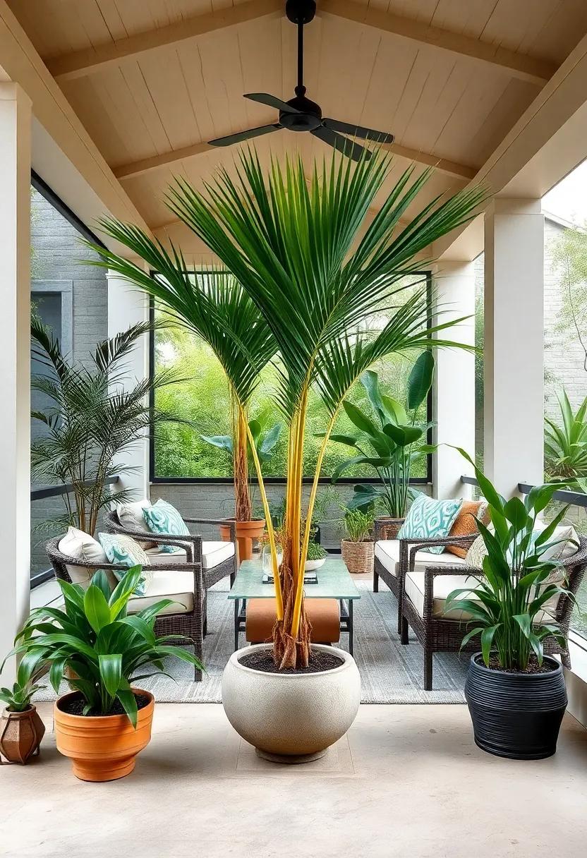 Ponytail ⁣Palm - Unique bulbous base, drought-tolerant ⁢and loves bright light