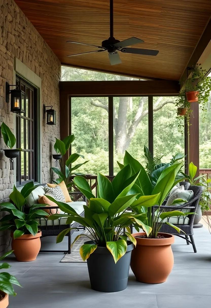 Rubber Plant ‌- Bold, glossy foliage​ that adapts well to indirect light