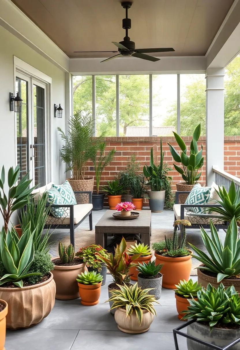Succulent Mix - A variety of small, drought-resistant‌ plants perfect for containers