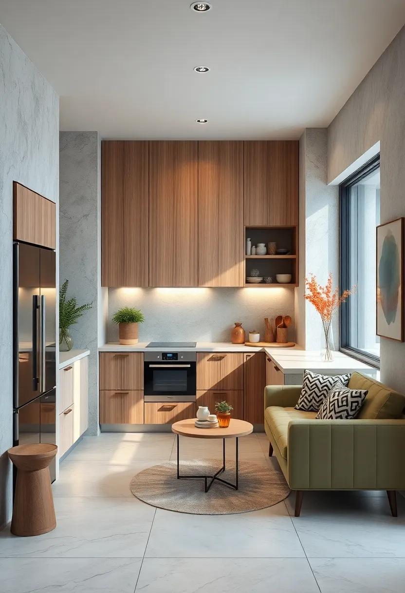 Choose ⁣floating cabinets to ​give the illusion of ⁢more ​floor space and create a ​clean, contemporary vibe