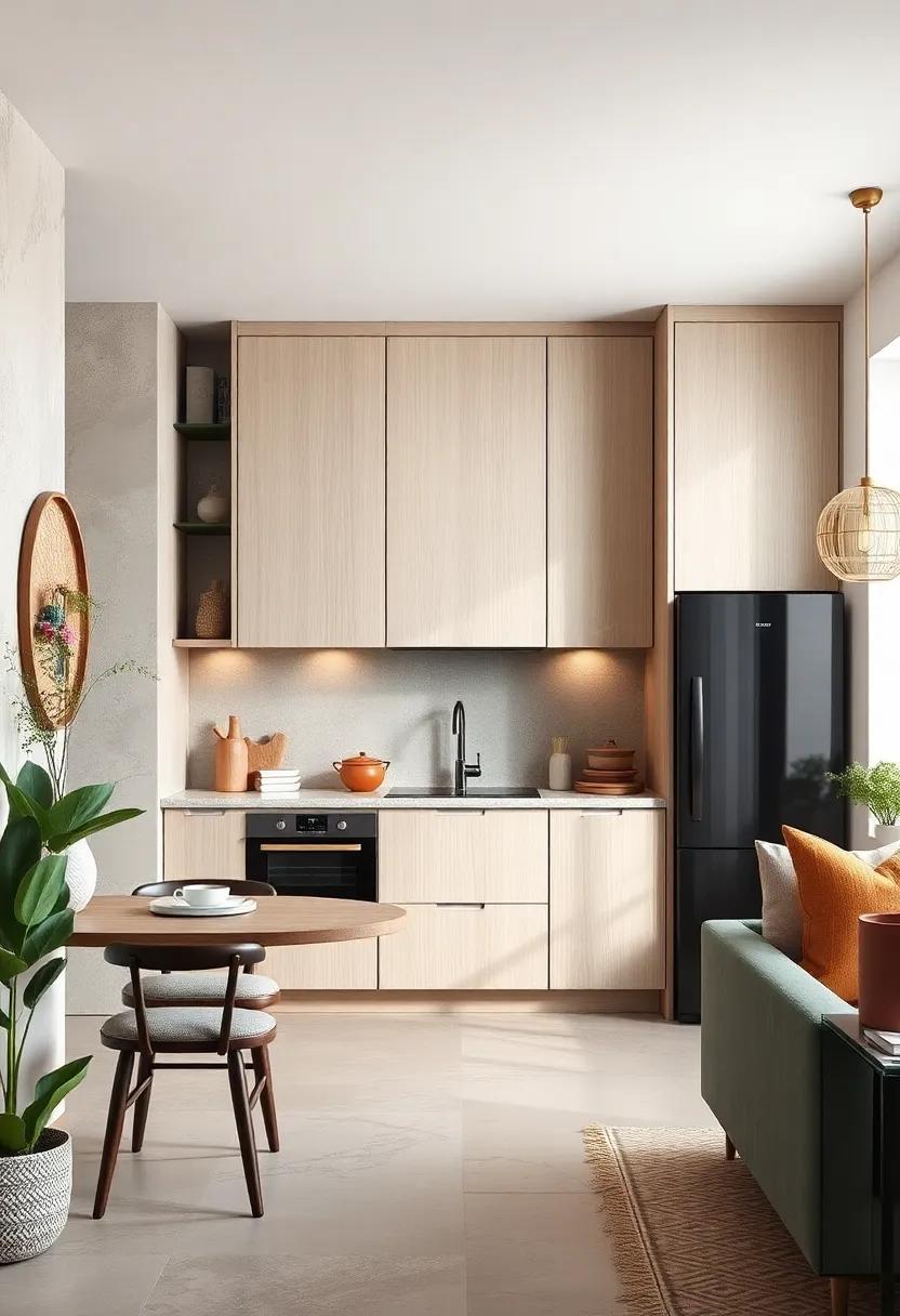 Choose ⁤sleek, handleless cabinet doors to⁤ streamline your ⁢kitchen's look and make it⁢ appear larger and less cluttered