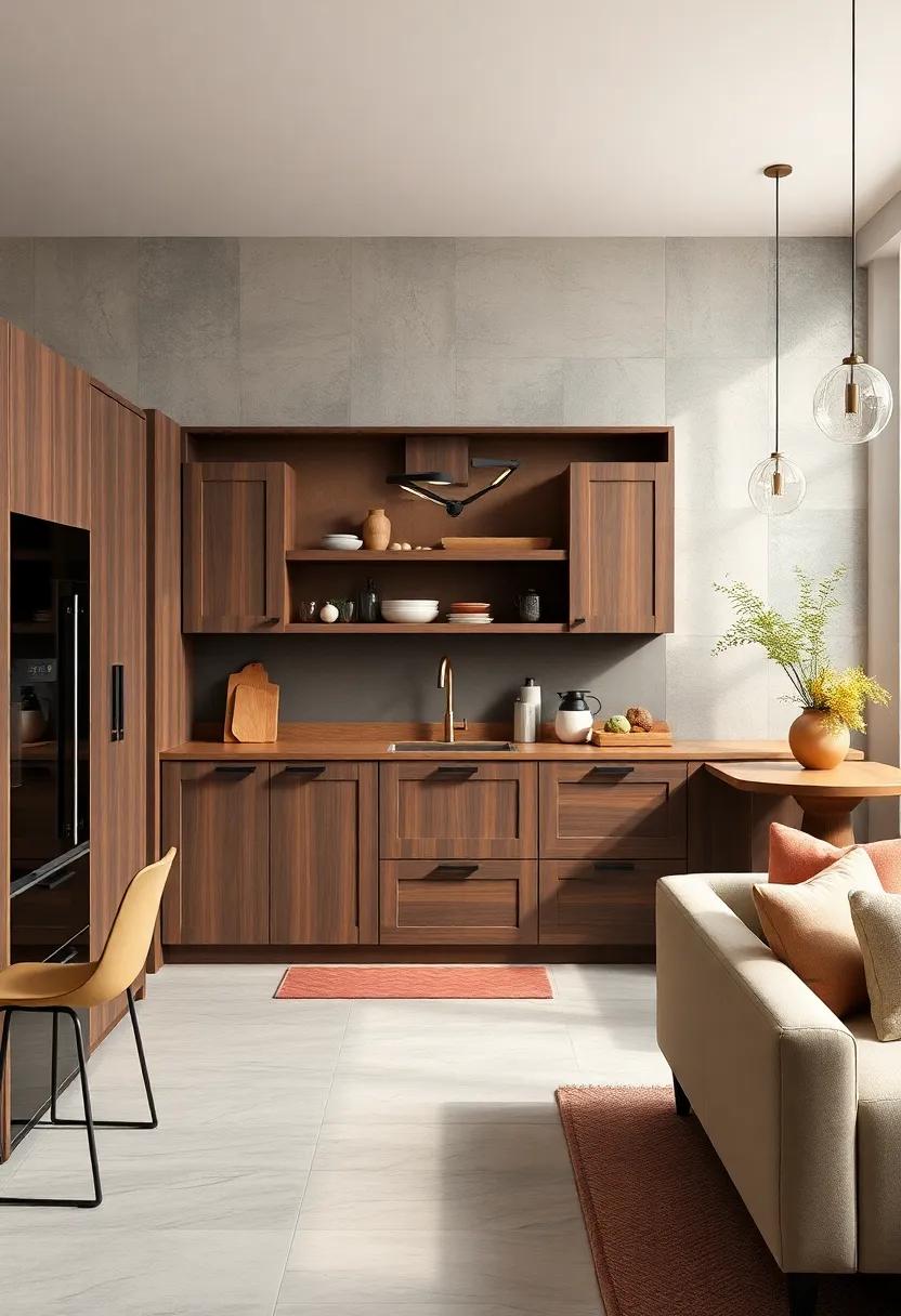 Opt ⁤for‍ interchangeable cabinet fronts or panels ⁣that can be updated ⁤seasonally for a fresh kitchen look
