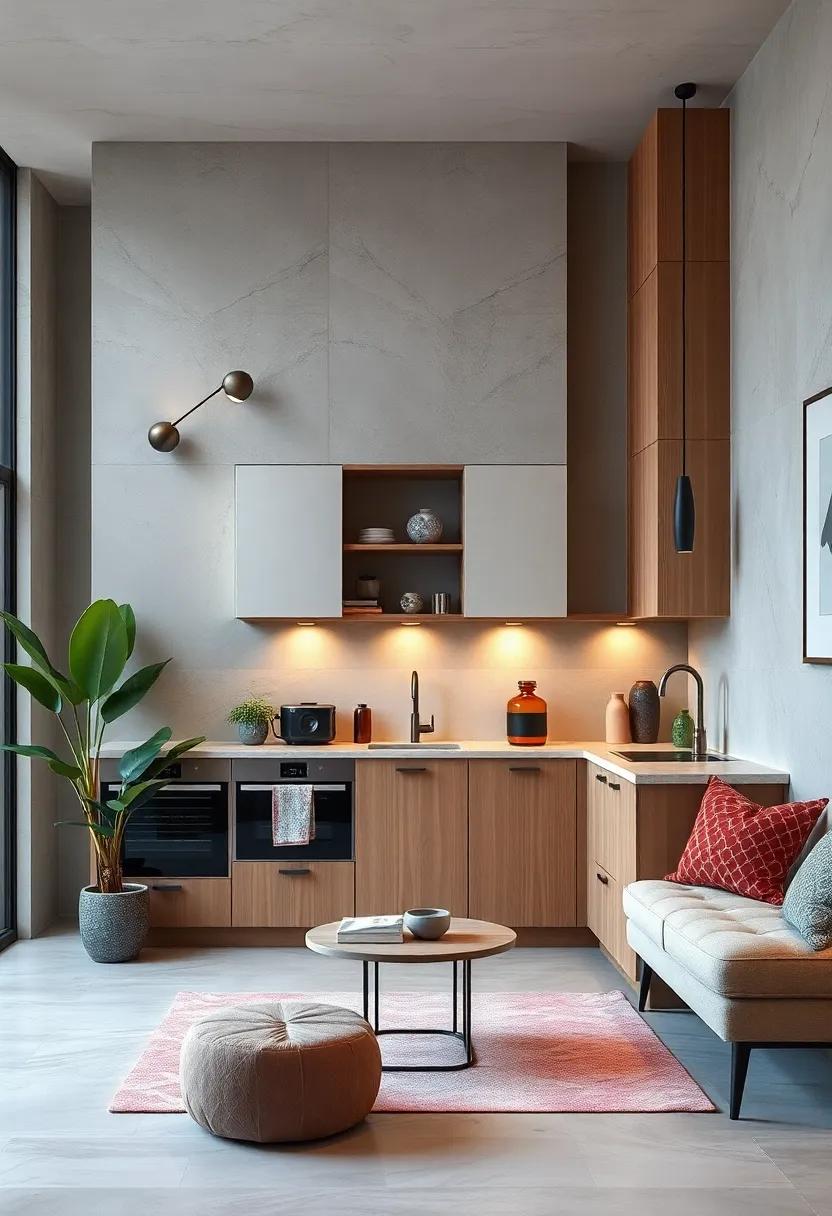 Paint ⁤cabinets in ⁣light⁤ tones or opt for reflective finishes ⁤to brighten the⁣ room and​ visually expand the space