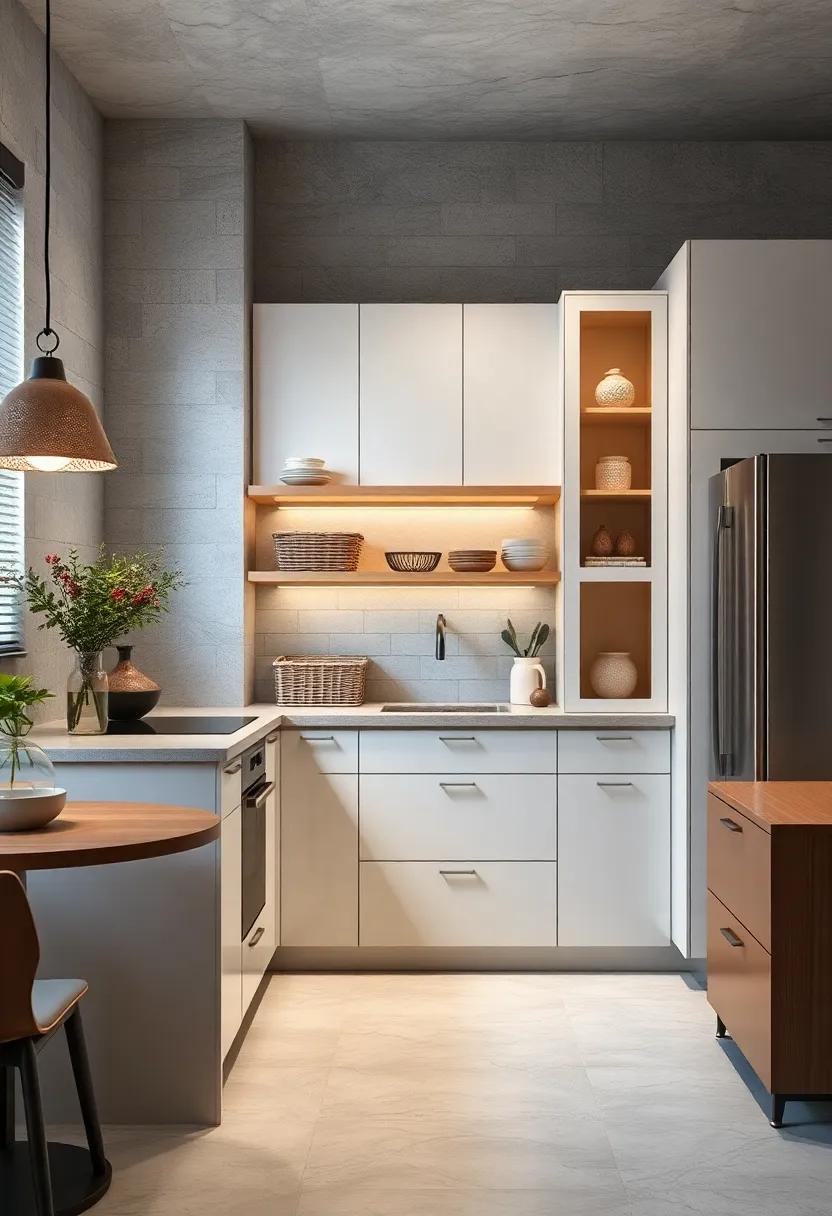 Use​ open baskets or⁣ wire ⁤bins inside cabinets⁢ for flexible​ storage and easy access to ⁣kitchen essentials