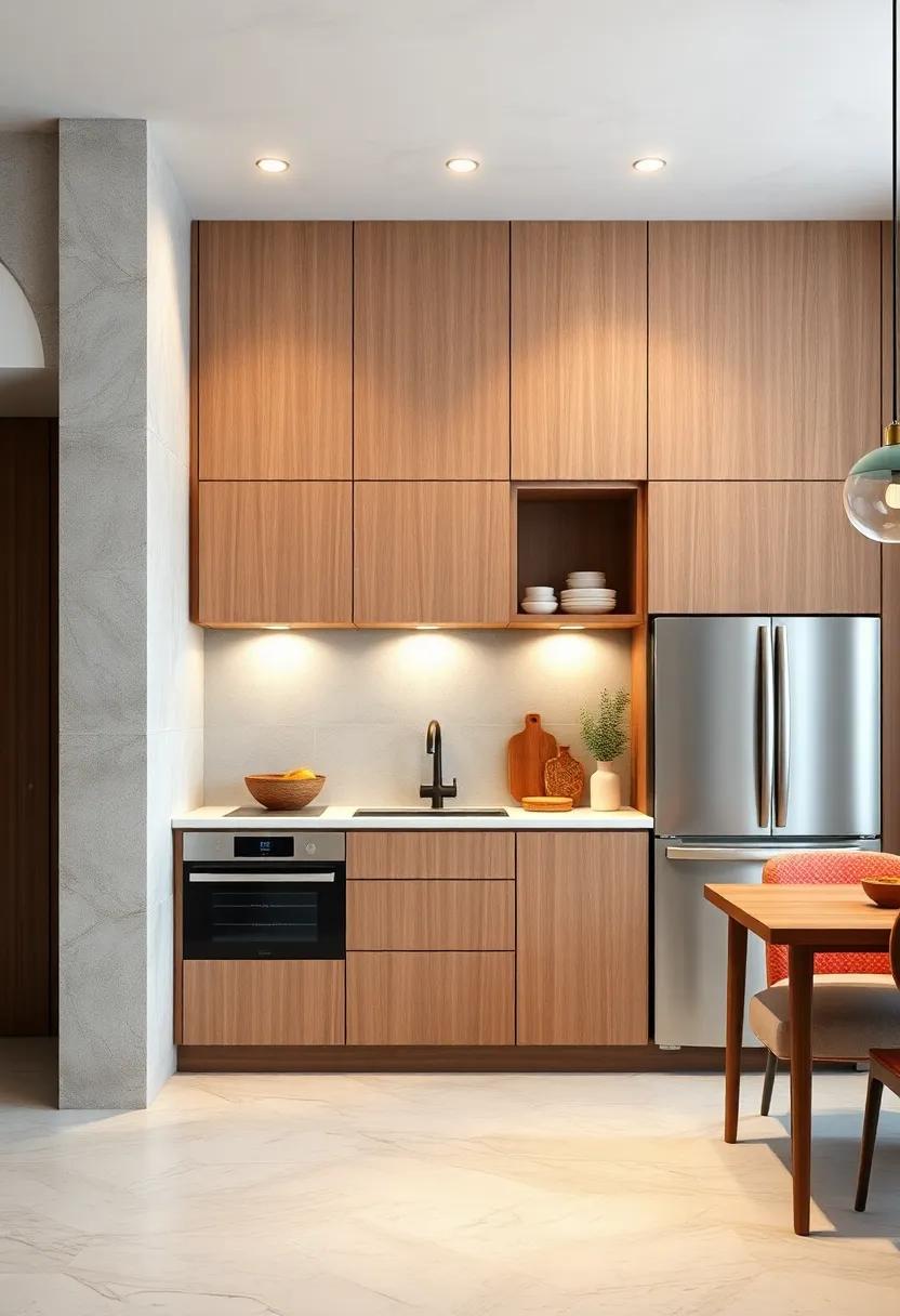 Utilize vertical space by installing tall cabinets ​that reach the ‍ceiling for extra storage without crowding your kitchen