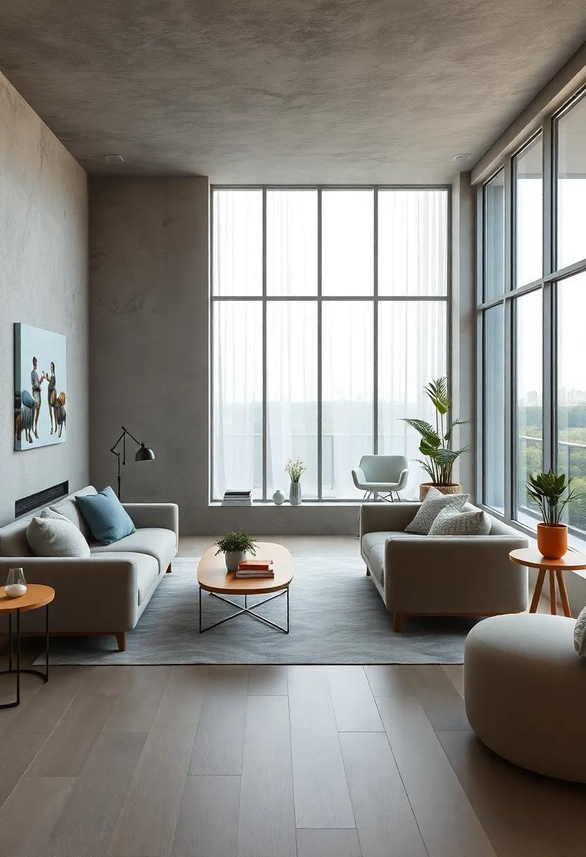 Choose Minimalist, Low-Profile Furniture to Open Floor Space