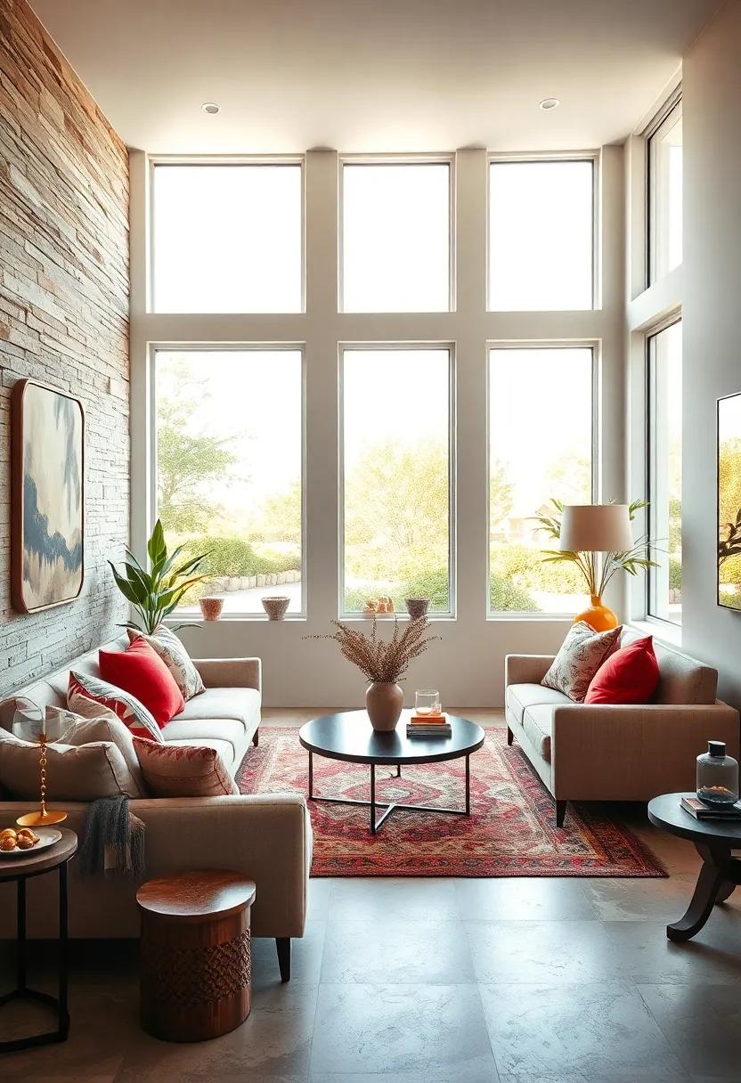 Incorporate ⁤Mirrors Opposite Windows to Amplify Brightness