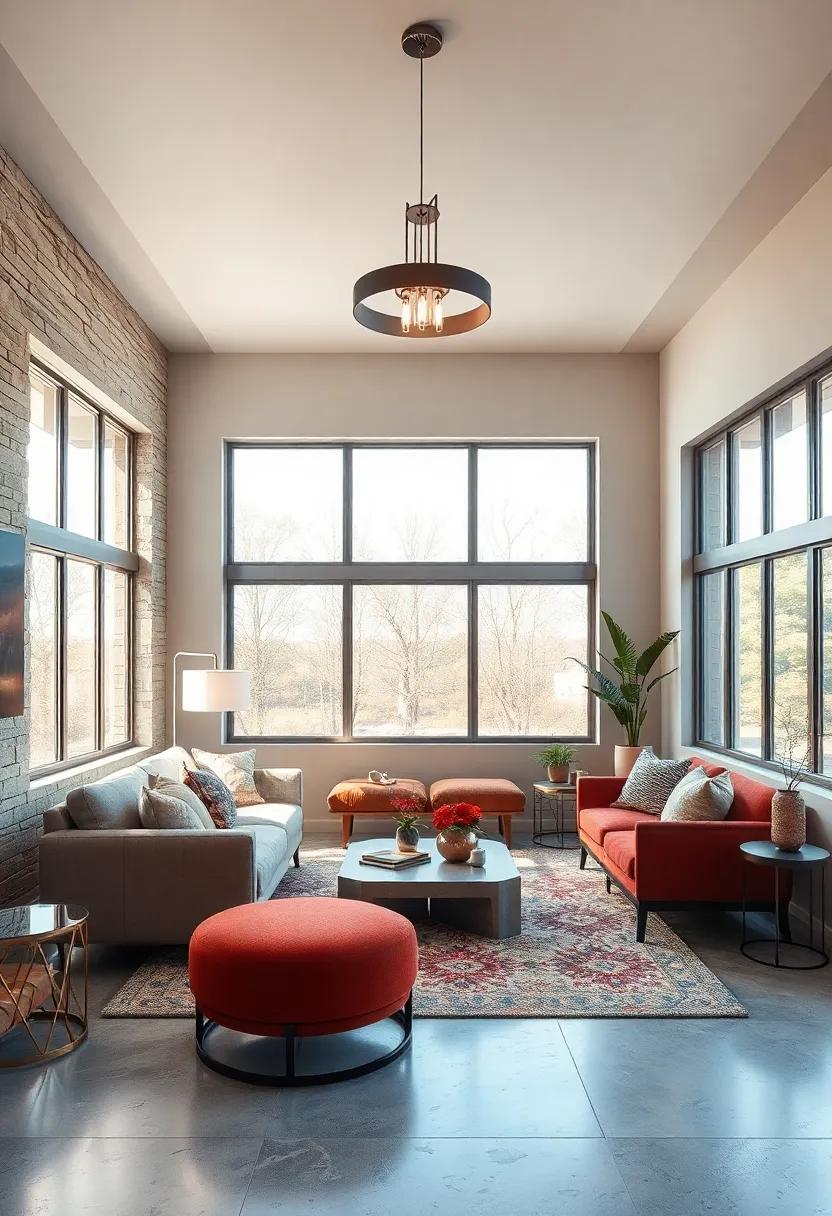 Install Transparent ⁢or​ glass⁤ Furniture to Maintain Visual Openness