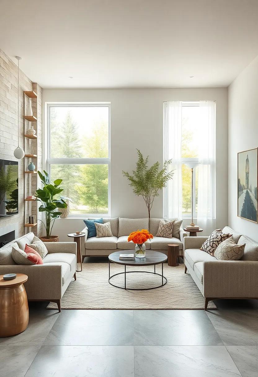 Choose Upholstery in Light ​Shades to Avoid Visual Weight