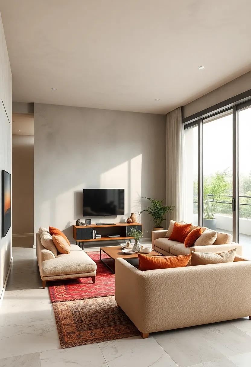 Position Seating to Face the windows and Enjoy the View
