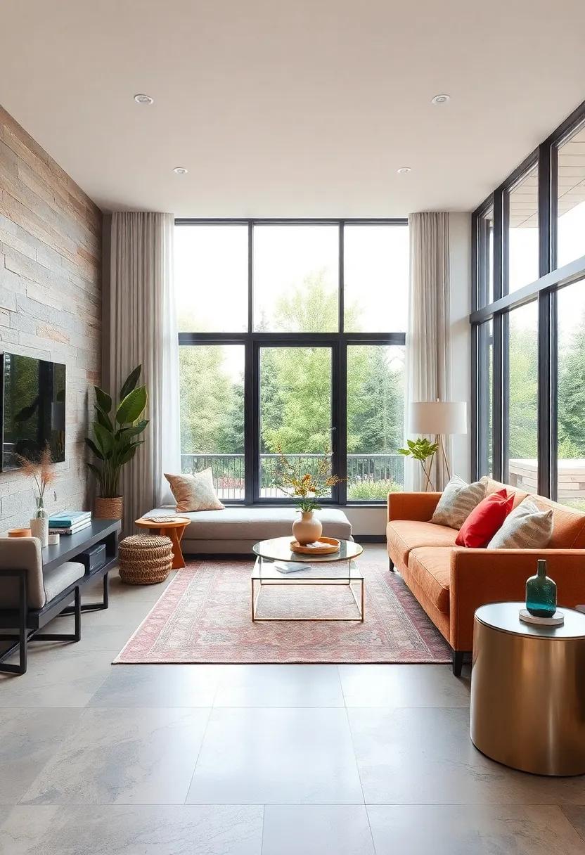 Use Area Rugs to Define Zones Without Closing Spaces