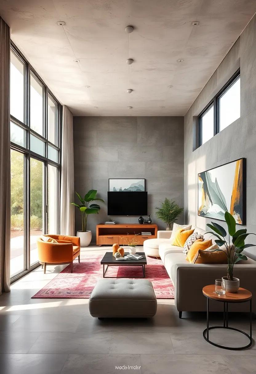 Incorporate Accent Colors Sparingly to Prevent Overcrowding