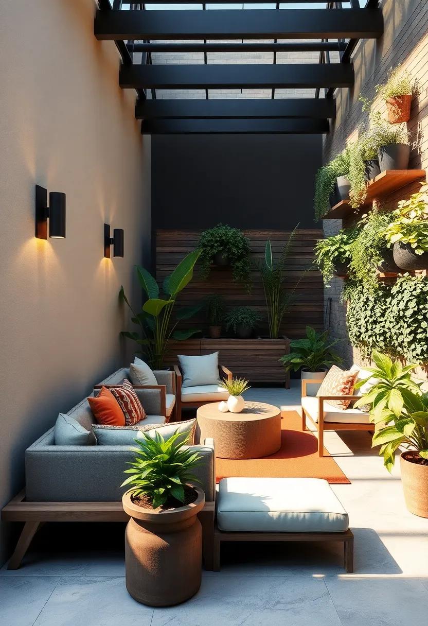 Incorporate Vertical Gardens to ‍Maximize Green Space