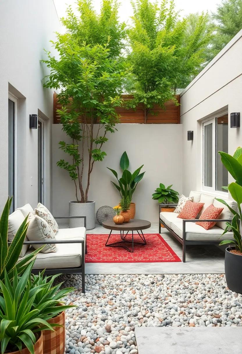 Use Pebble or Gravel Flooring to ⁢Add⁢ Texture ⁤and Drainage