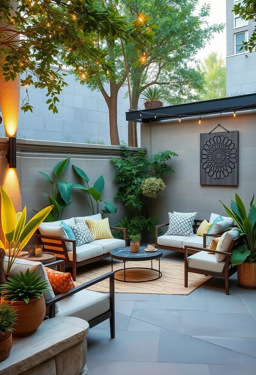 Install⁢ Outdoor Wall ⁣art to Personalize the ⁢Space