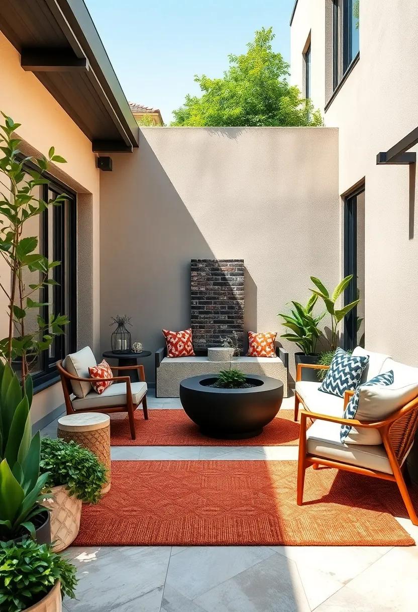 Install a ⁣Compact Water Feature for Soothing Sounds