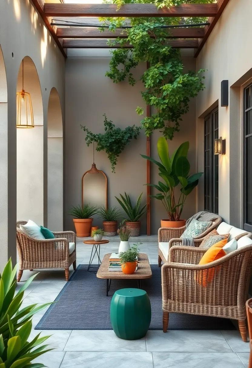 Choose ​Lightweight Woven Furniture for An Airy Feel
