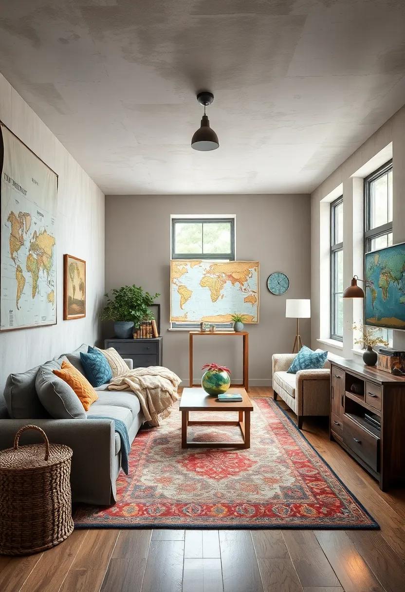 Adventure Awaits: Incorporate maps, globes, and nature-inspired​ decor for⁢ a room ‌that sparks ‌curiosity and exploration