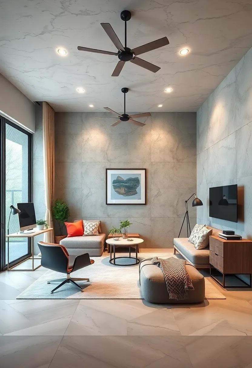 Dual-Purpose⁢ Workspace: Combine study zones‌ with relaxation areas⁤ for ​a balanced⁢ and productive environment