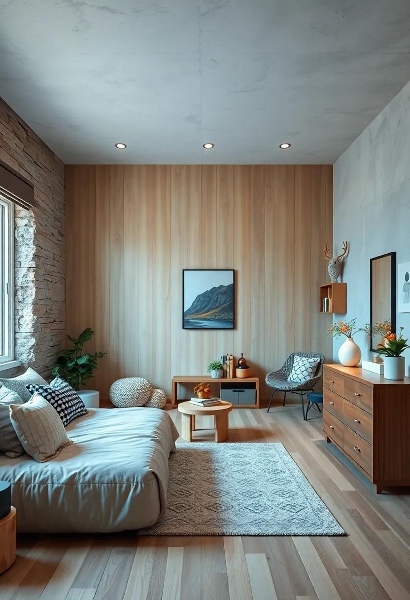 Scandinavian Simplicity: Focus on light ⁢wood,⁢ soft textiles, and natural light​ to‌ craft ⁣a cozy and ‌stylish‌ environment
