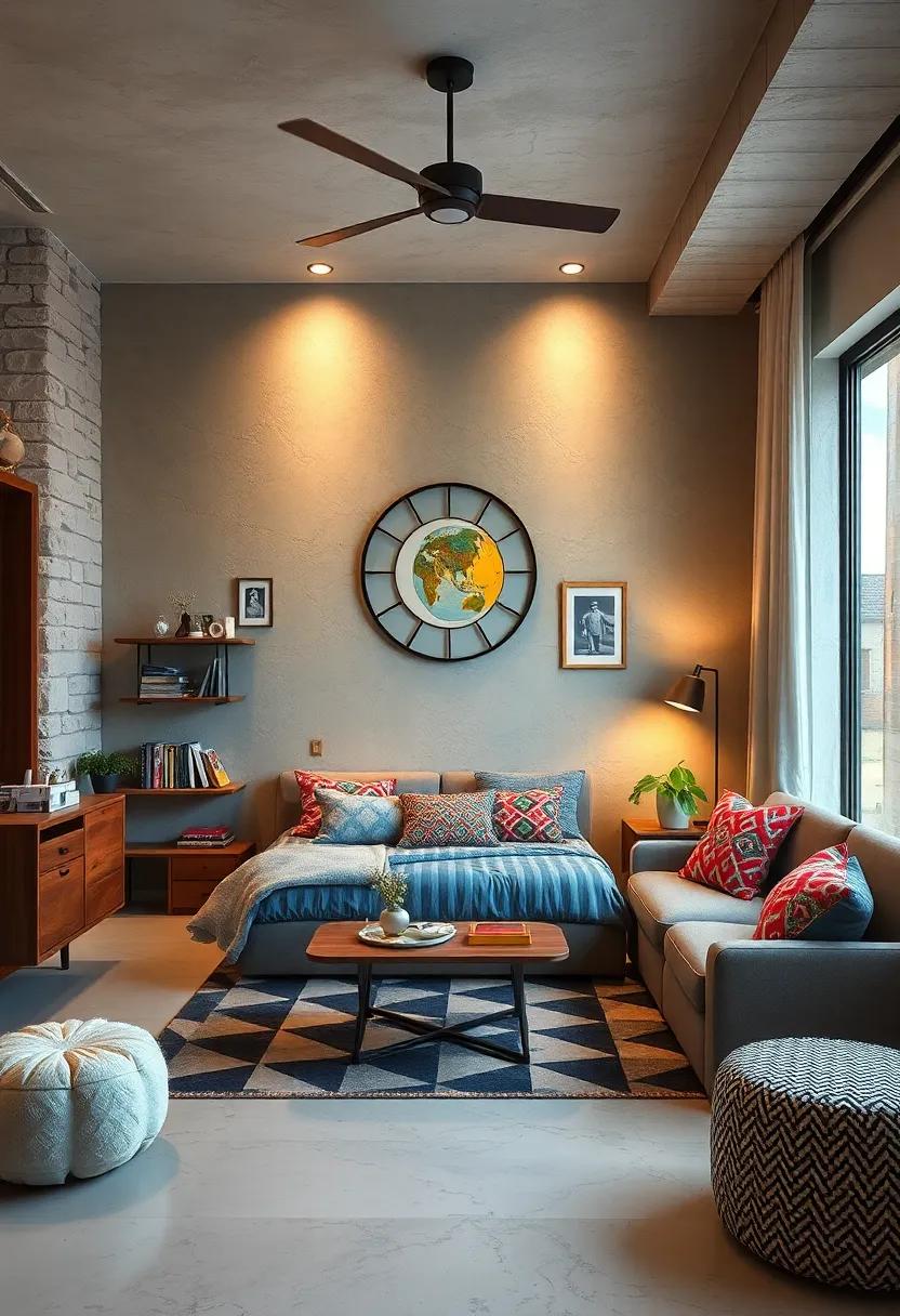 Vintage Vibes: Mix‍ retro furniture and playful patterns to⁤ add charm and character to the space