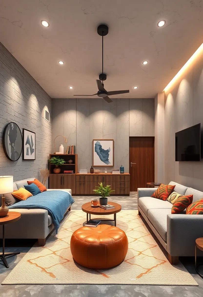 tech-Ready ‍Retreat: ⁢Integrate sleek gadgets, smart lighting, and charging stations⁢ for a cutting-edge room