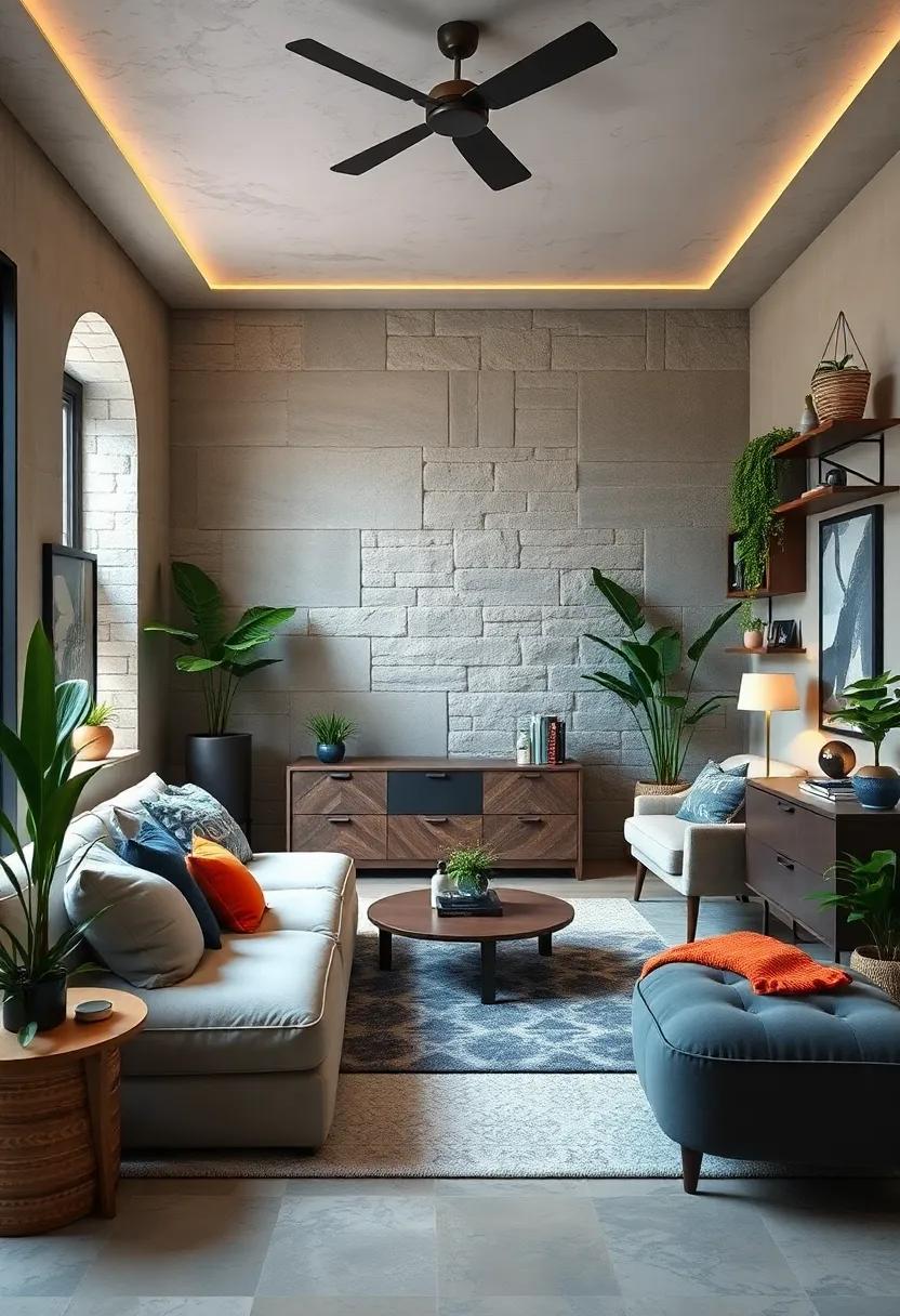 Eco-Friendly Oasis: Use sustainable⁣ materials,plants,and natural color palettes to​ create an environmentally conscious room