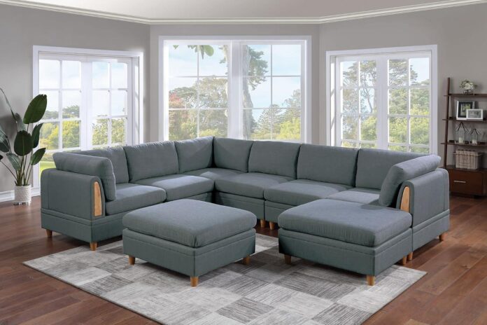Our Honest Take on the Steel Gray 8pc Sectional Sofa Set