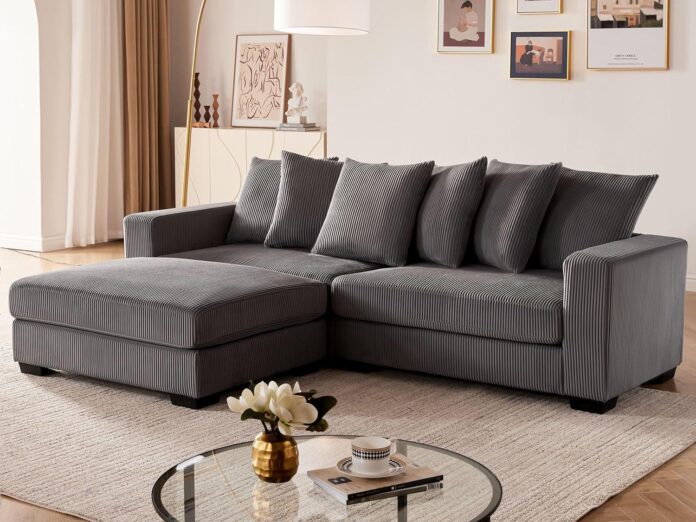 Our Honest Take on the Cozy 101.6″ Deep Seat Modular Sofa