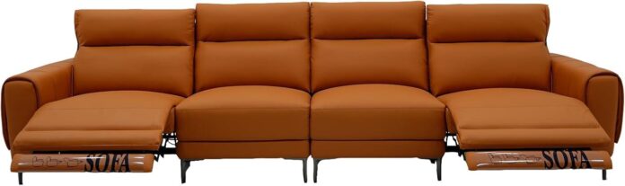 Our Review: Stylish Comfort in the Power Reclining Italian Leather Sofa